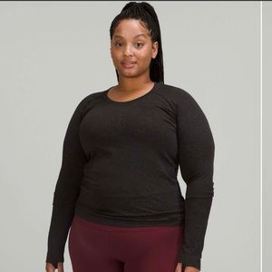 Lululemon Swiftly Tech Long Sleeve Shirt 2.0 *Race Length Size 20